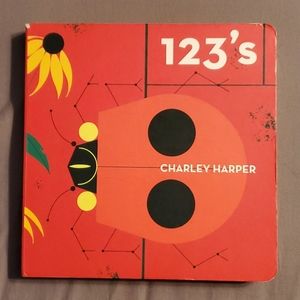 123's by Charley Harper children's book